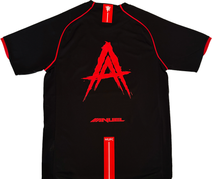 Camiseta Anuel x Manchester United