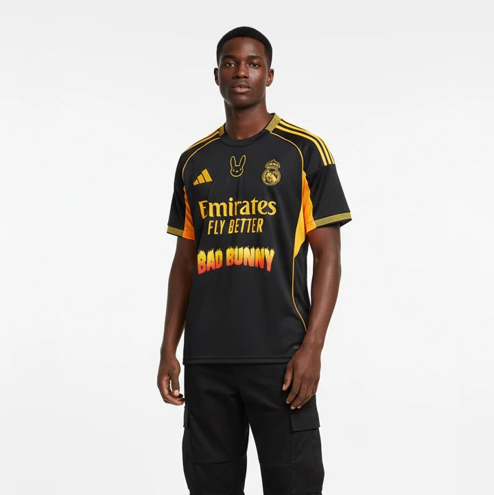 CAMISETA Bad Bunny x Real Madrid