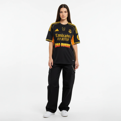 CAMISETA Bad Bunny x Real Madrid
