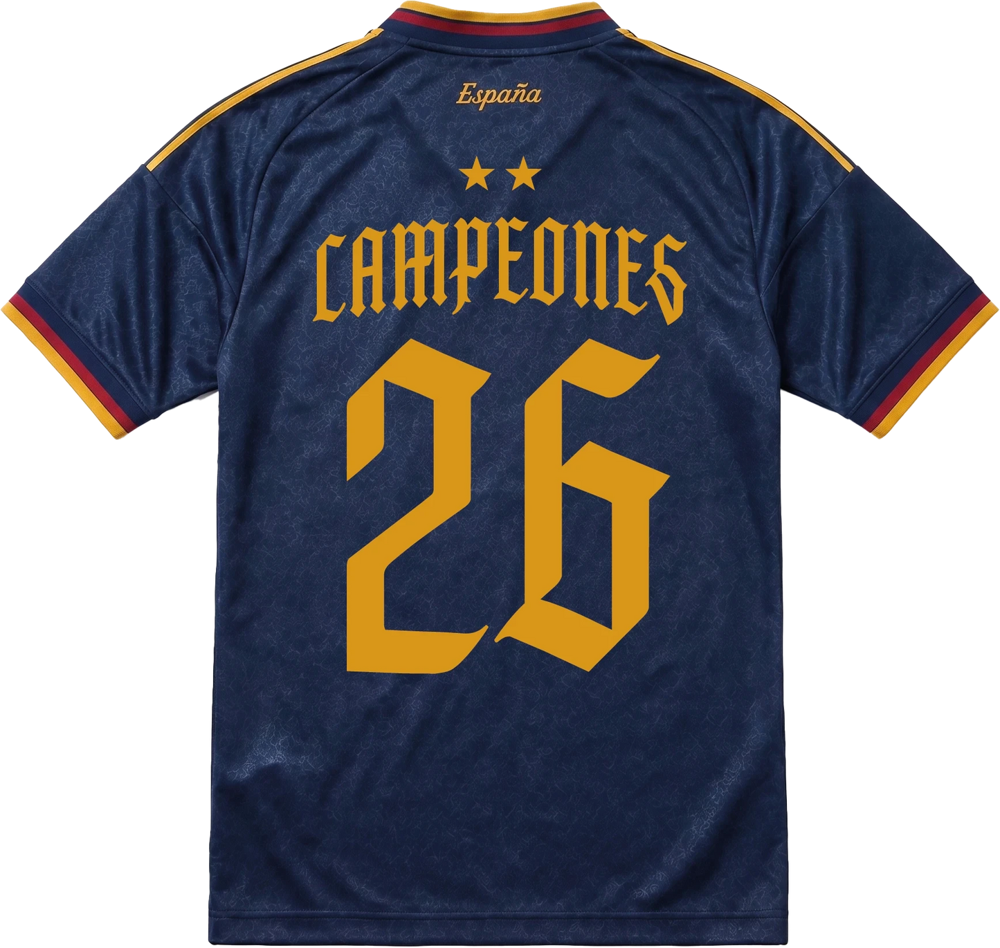 Campeones 26 Azul