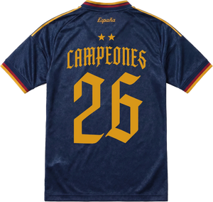 Campeones 26 Azul