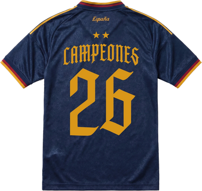 Campeones 26 Azul