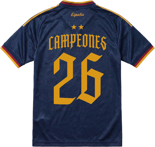 Campeones 26 Azul