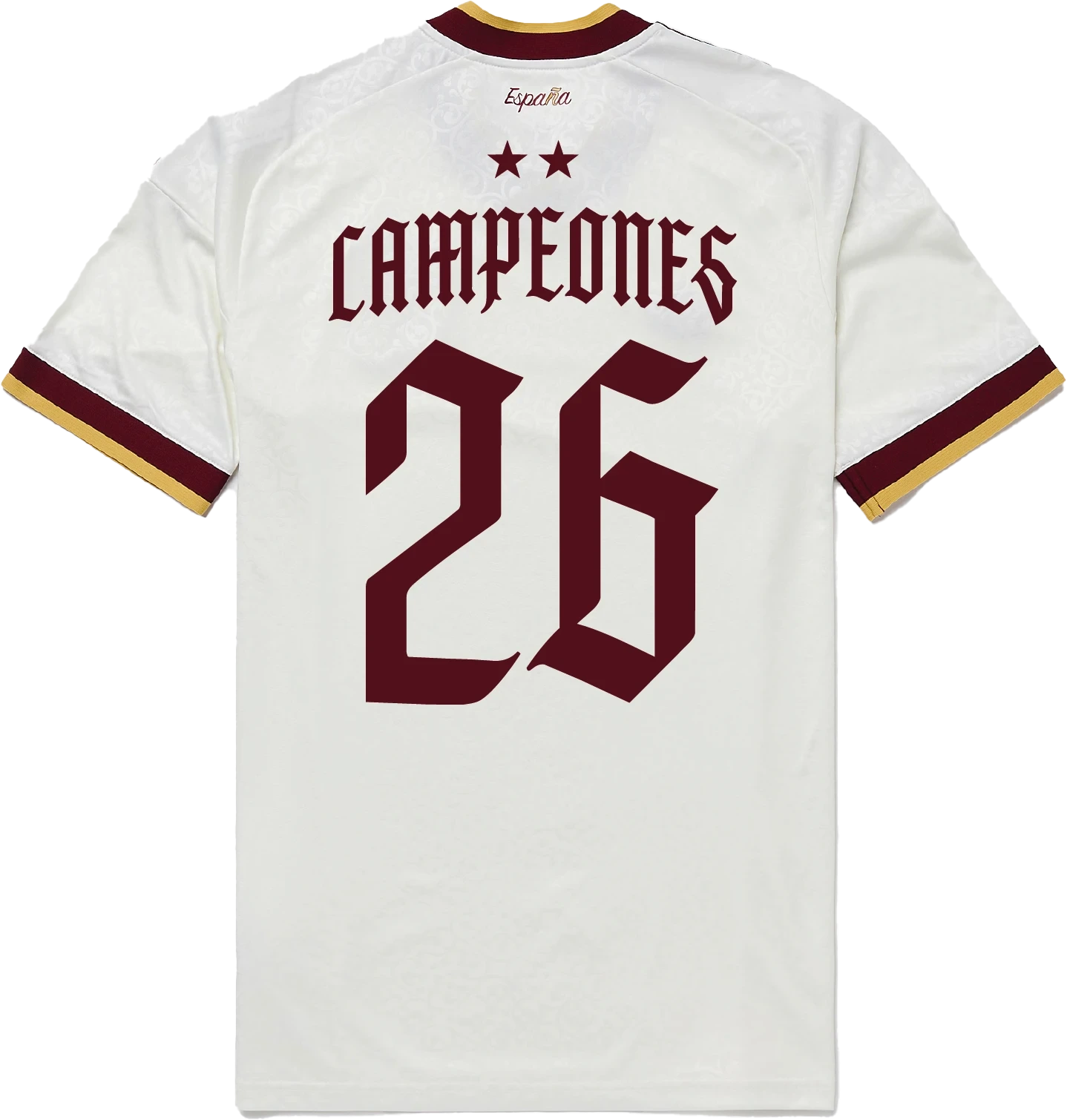Campeones 26 blanco