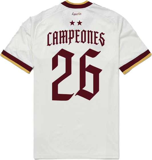 Campeones 26 blanco
