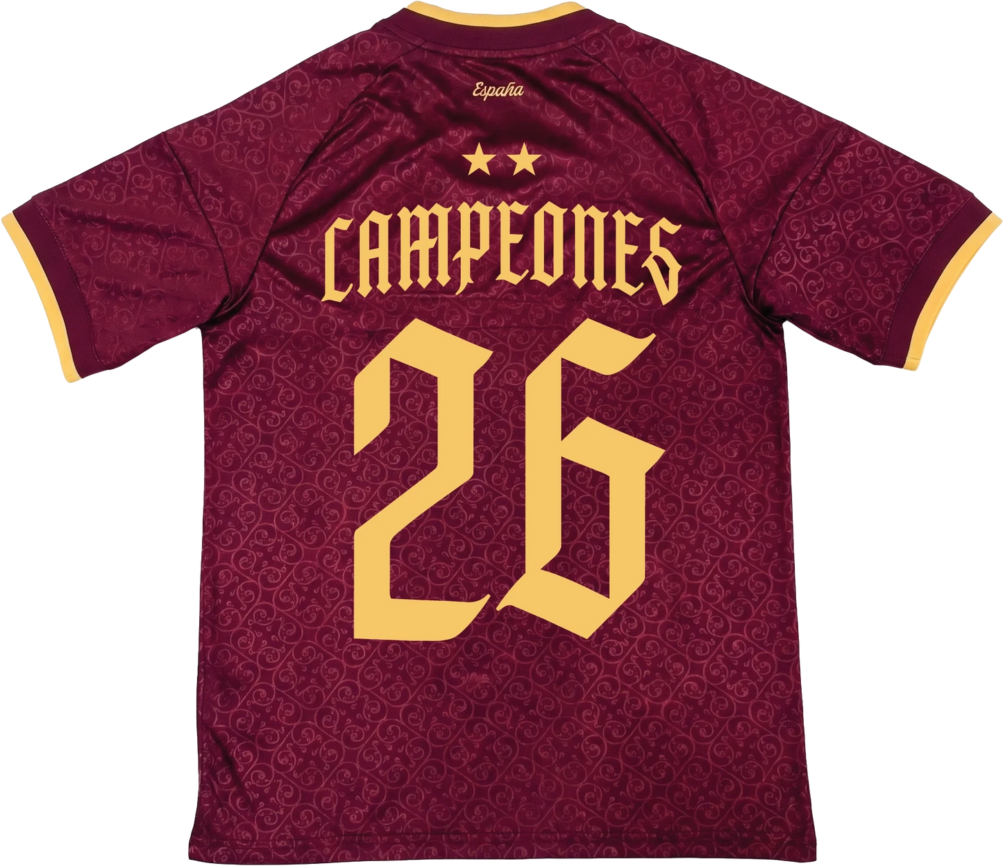 Campeones 26 Granate