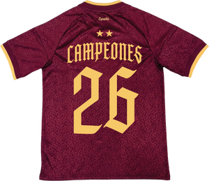 Campeones 26 Granate