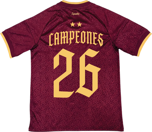 Campeones 26 Granate