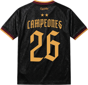 Campeones 26 Negro