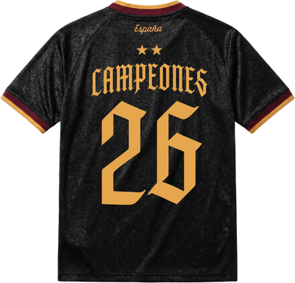 Campeones 26 Negro