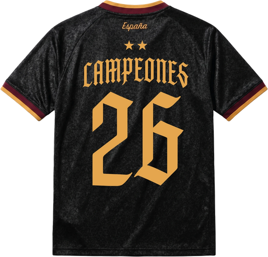 Campeones 26 Negro