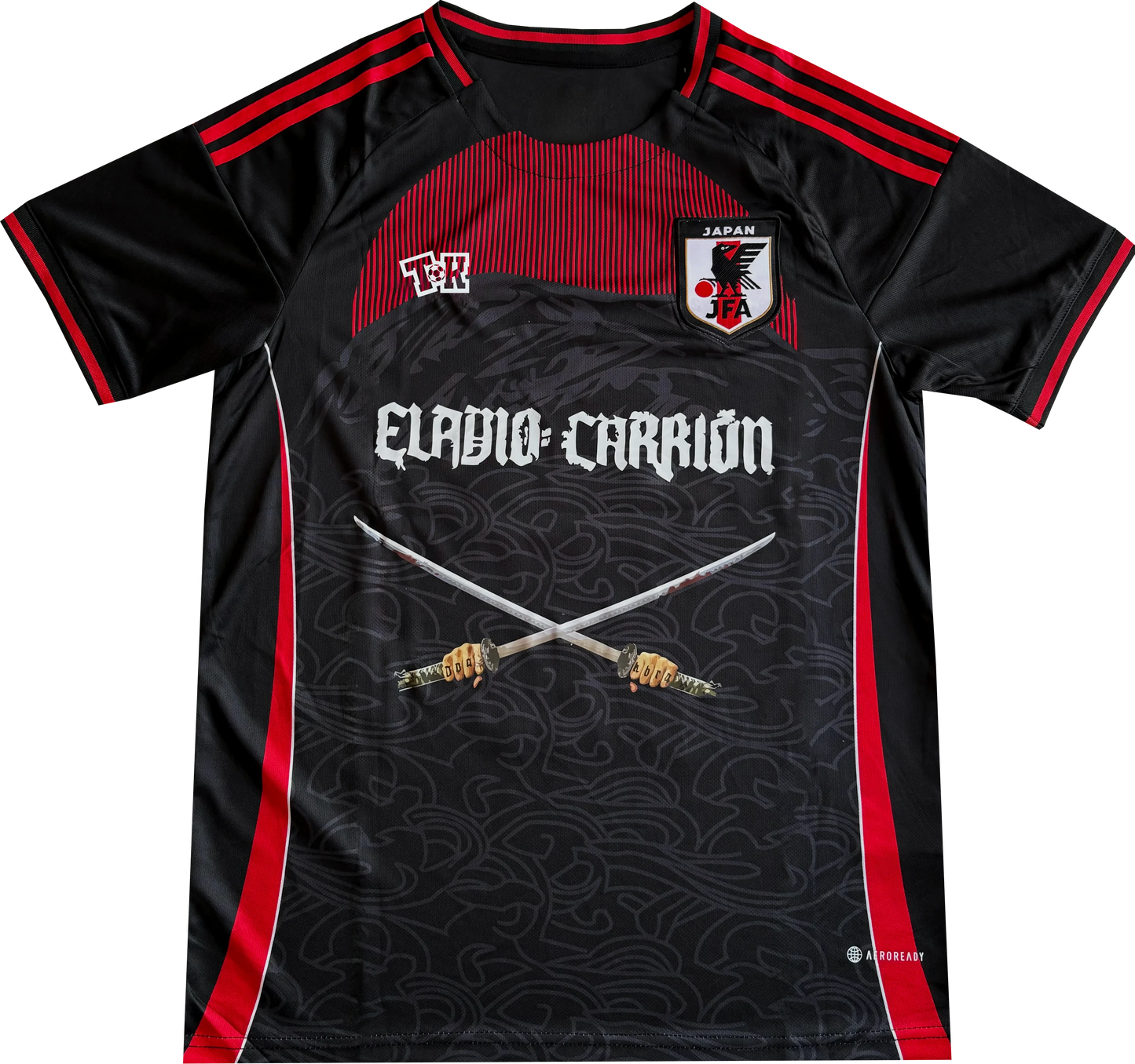 Camiseta de Eladio Carrión x Japón