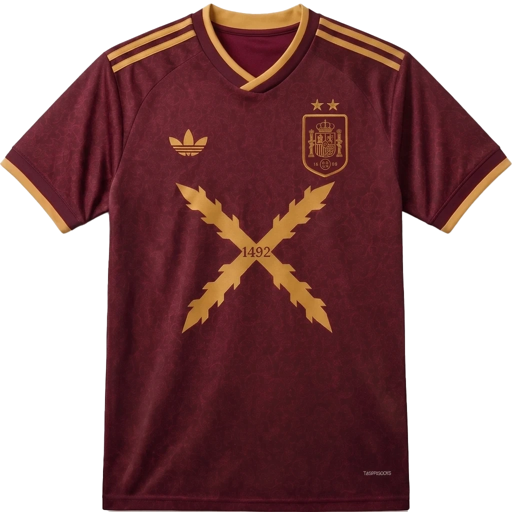 España 1492 Roja