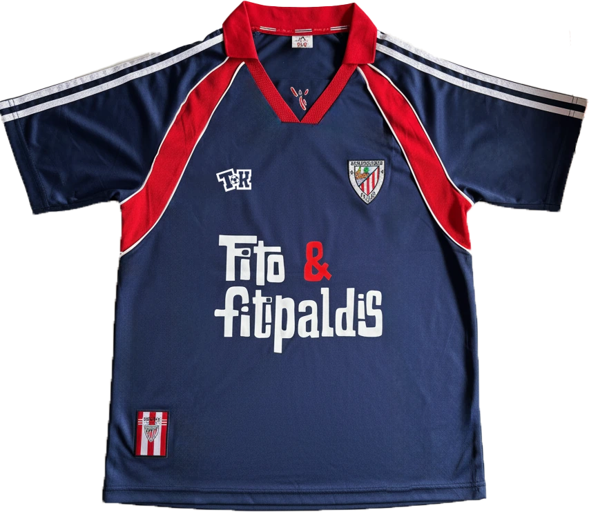 Camiseta de fito y fitipaldis x bilbao