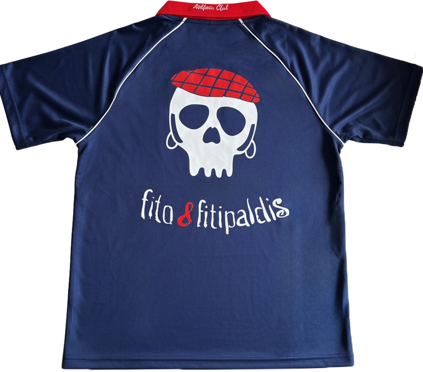 Camiseta de fito y fitipaldis x bilbao
