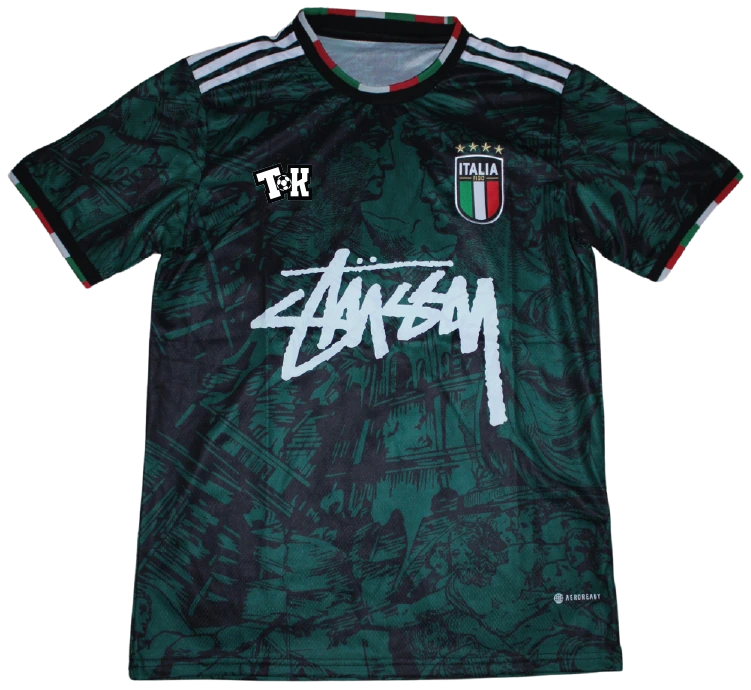 Camiseta de Italia x Stussy