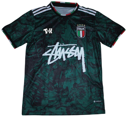 Camiseta de Italia x Stussy