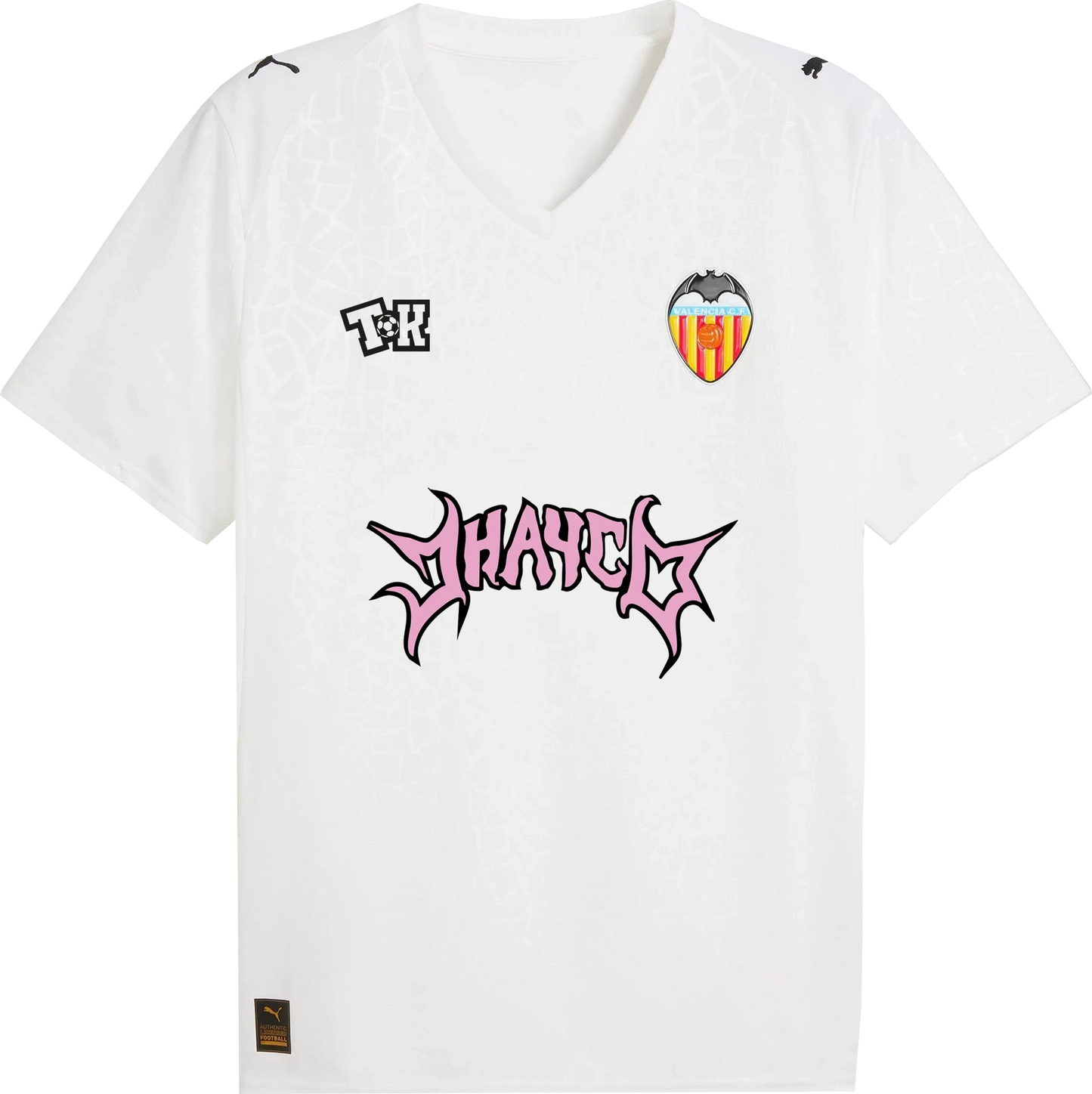 Camiseta de Jhay Cortez x Valencia