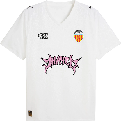 Camiseta de Jhay Cortez x Valencia