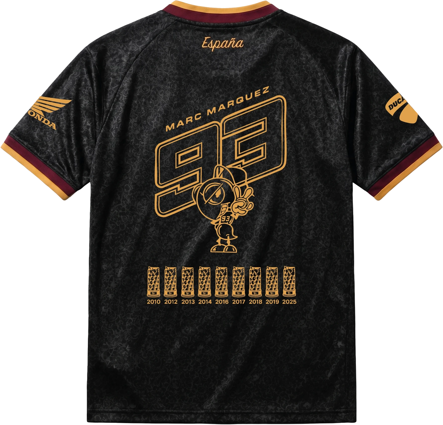 Marc Marquez Negro