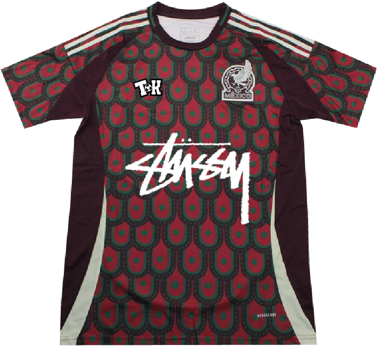 Camiseta de Mexico x Stussy