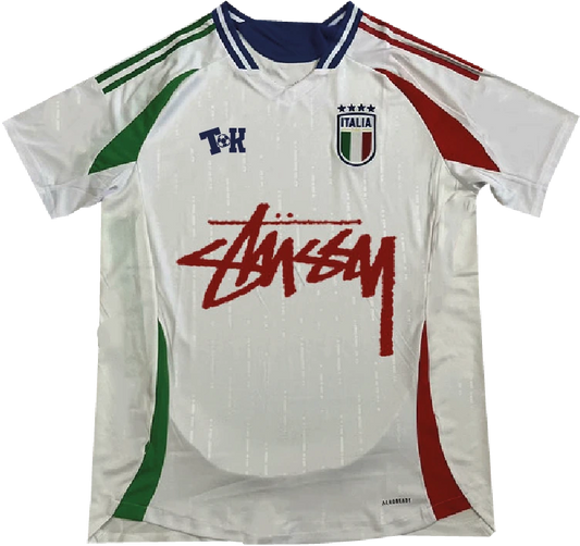 Camiseta de Italia x Stussy