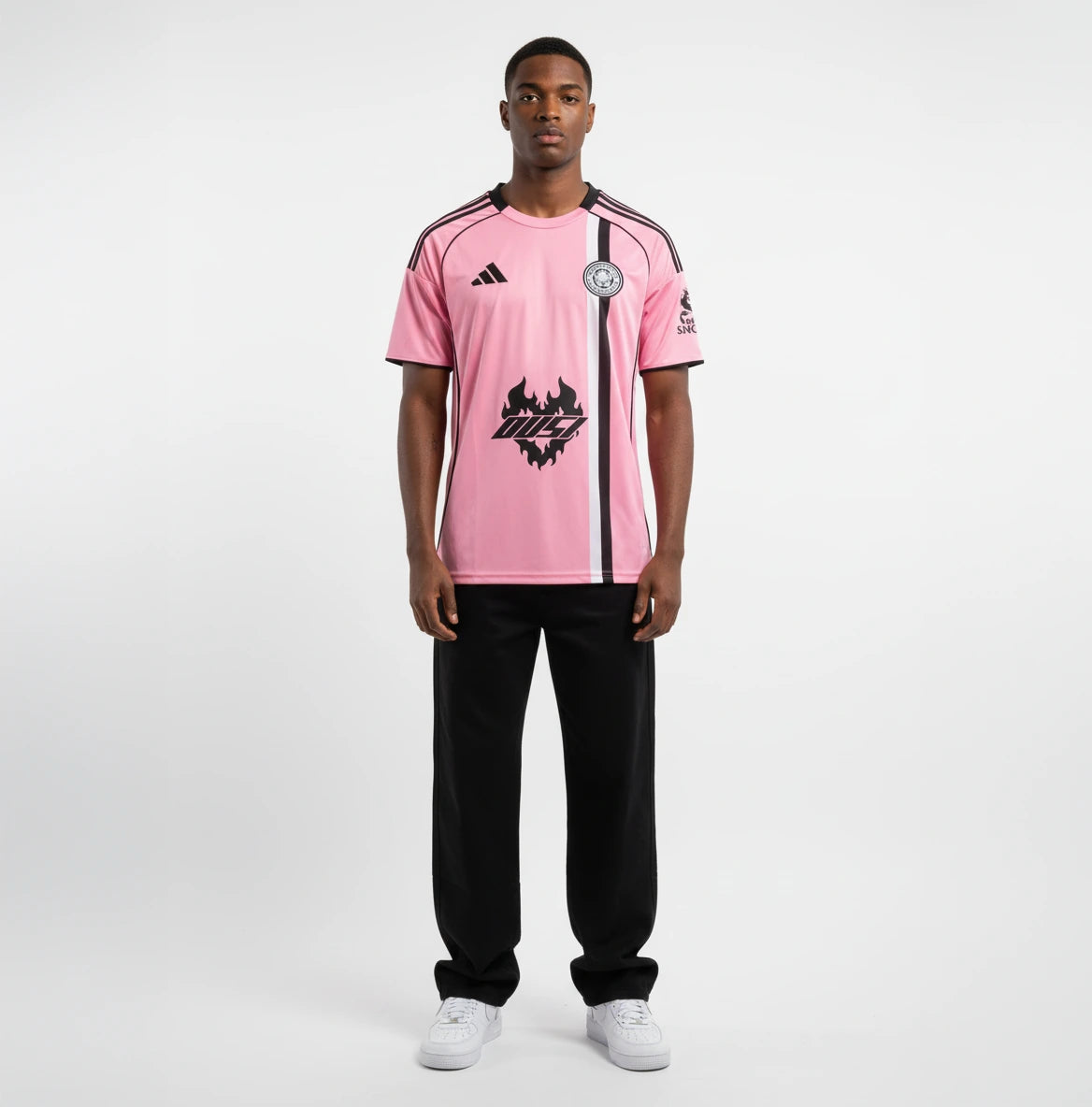 Omar Courtz x Leicester