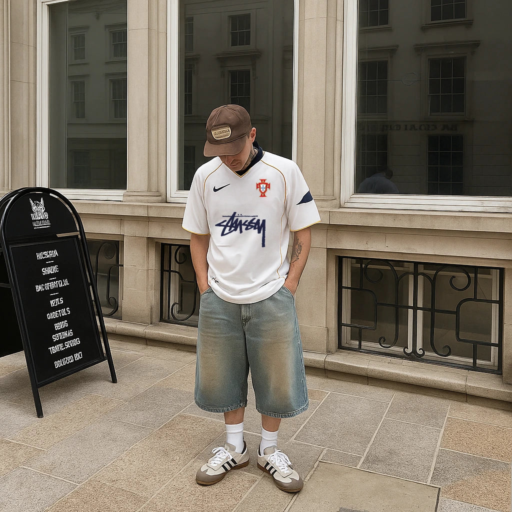 Comprar Camiseta Portugal x Stussy
