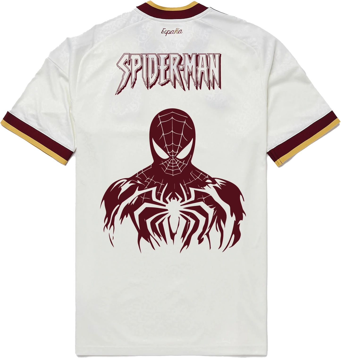 Spiderman Blanca
