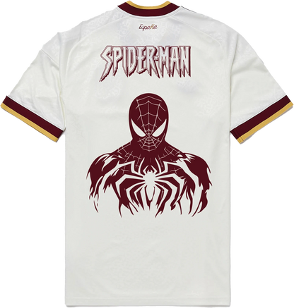 Spiderman Blanca