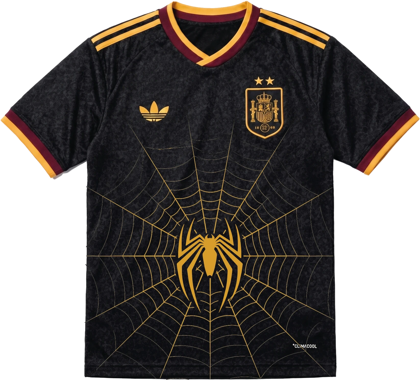 Spiderman Negra