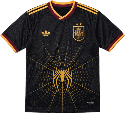 Spiderman Negra