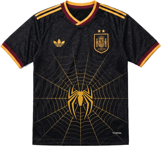 Spiderman Negra