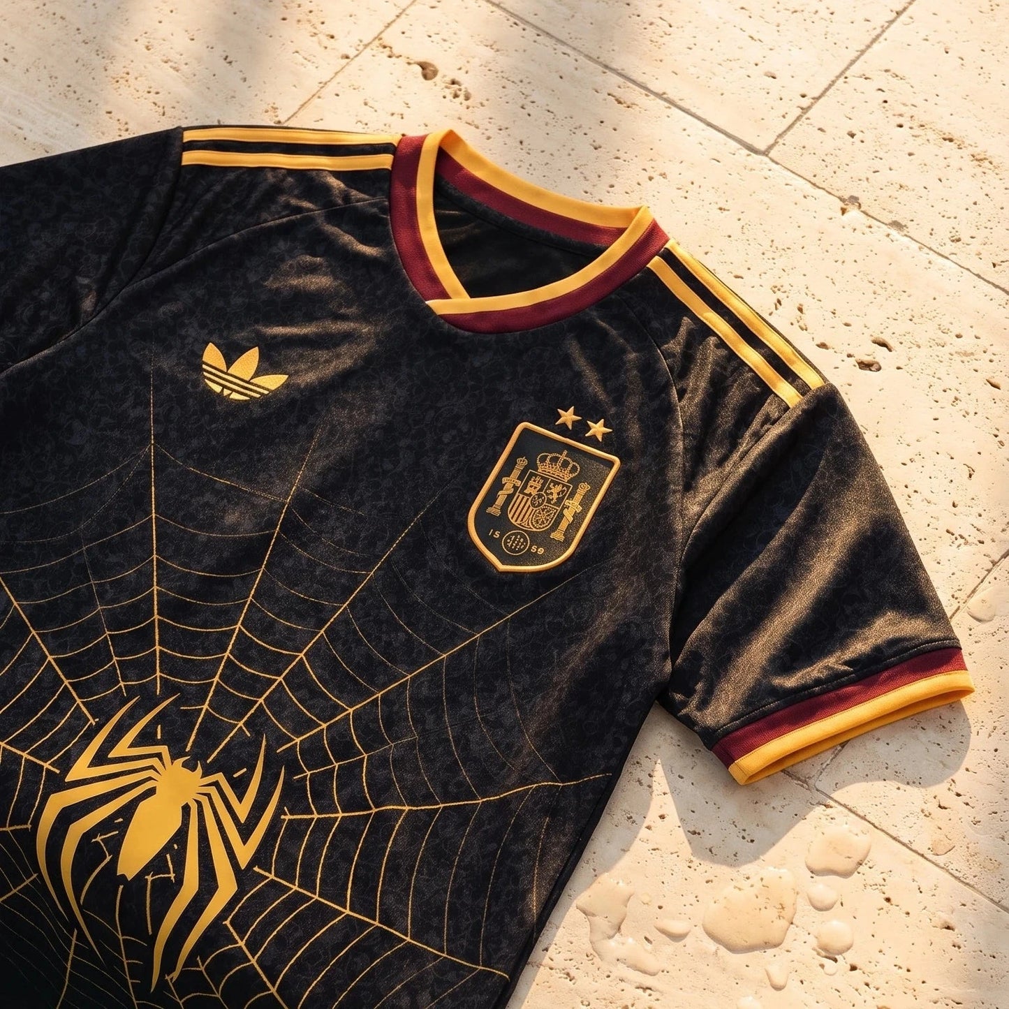 Spiderman Negra