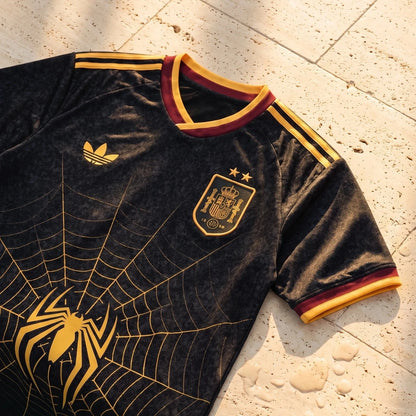 Spiderman Negra