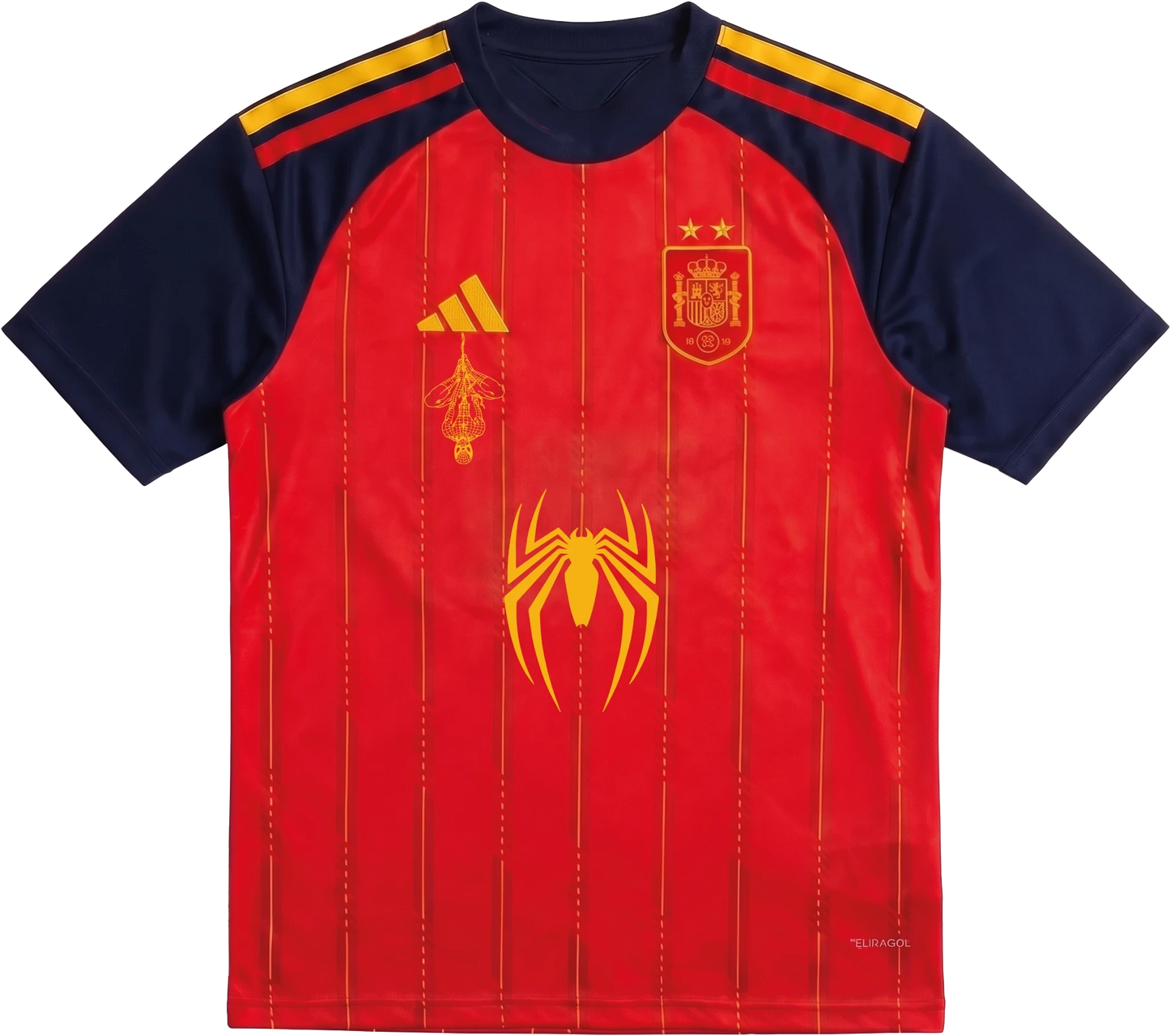 Spiderman Roja