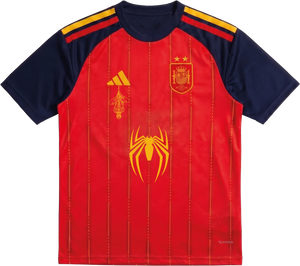Spiderman Roja