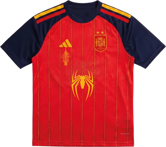 Spiderman Roja