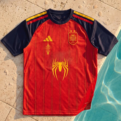 Spiderman Roja