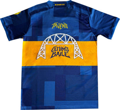 Camiseta de Trueno x Boca Juniors
