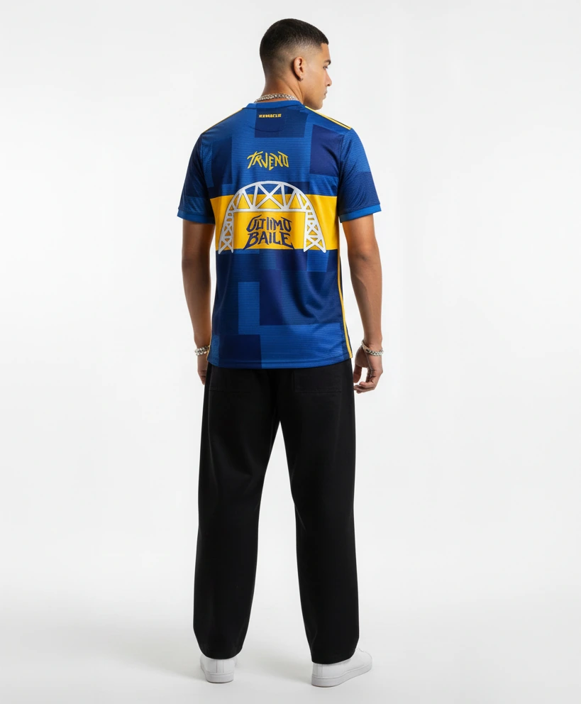 Trueno x Boca