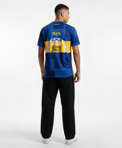 Trueno x Boca