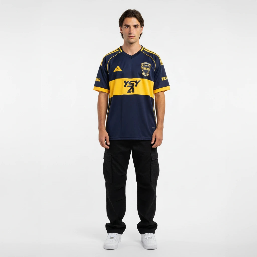 YSY A x Boca